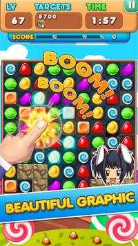 Candy Frenzy Match 3 screenshot 2