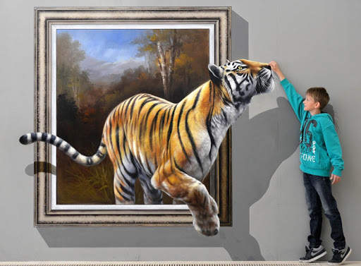 3D Funny Pictures - Street Art screenshot 17