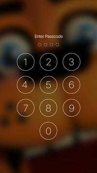 Nights Freddy's ART Image Security Pattern AppLock 4 تصوير الشاشة
