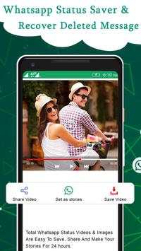 Status saver for Whatsapp & View Deleted Messages screenshot 3