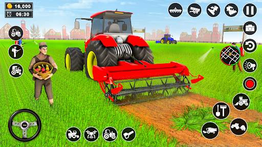 Real Tractor Driving Simulator screenshot 24