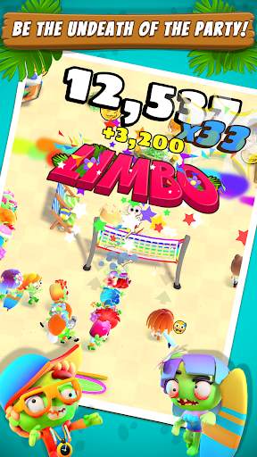 Zombie Beach Party screenshot 3