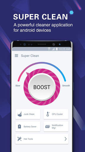 Super Clean - Phone Booster, Cleaner and Cooler screenshot 1