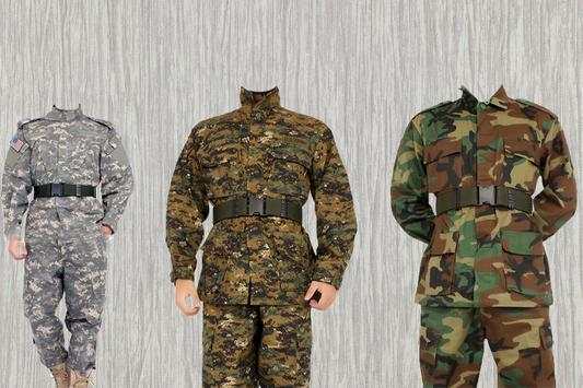 Army Photo Suit screenshot 3
