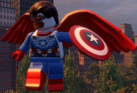 Lego Avengers stream wlk screenshot 5