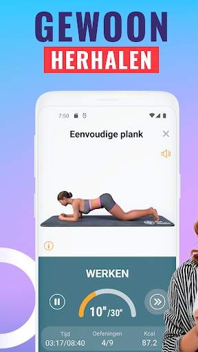 Plank challenge - 30 dagen screenshot 3