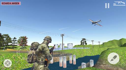 World War 2 Call of Honor 2: WW2 Shooting Game screenshot 7