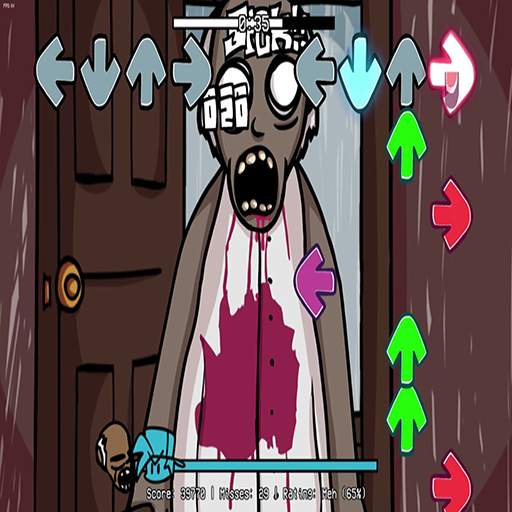 Huggy Wuggy Vs Granny FNF Mod 1.0
