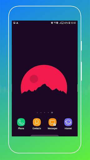 Red Wallpaper screenshot 3