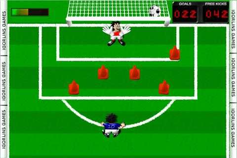 Free Kick Football Lins screenshot 6