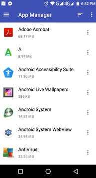APK File manager screenshot 1