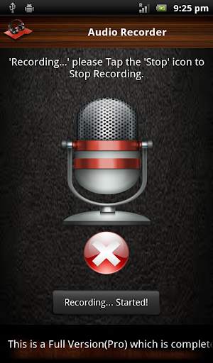 Audio and Video Recorder Lite screenshot 10