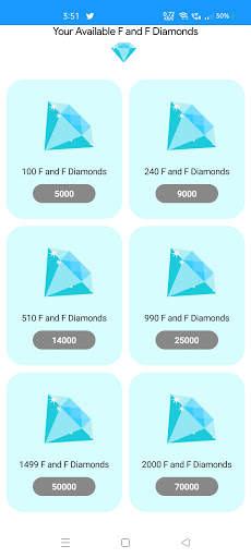 Free Diamonds for Garena new fire screenshot 3