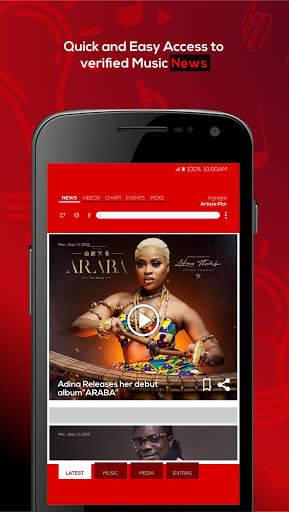 Ghana Music Live screenshot 3