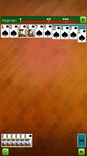 Classic Spider Solitaire screenshot 2