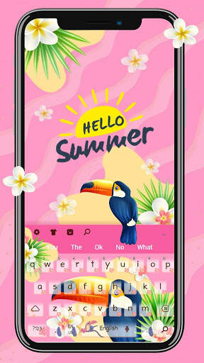 Summer Keyboard screenshot 1