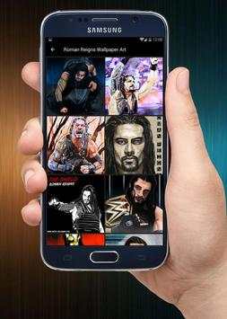 Roman Reigns Wallpaper WWE screenshot 3