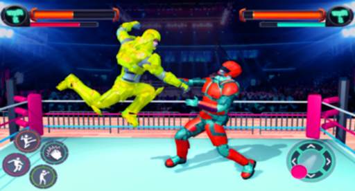 Fighting Robot Ring Grand 2021 : Real Boxing Games screenshot 2