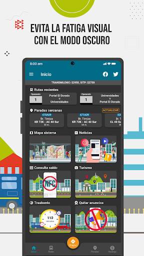 Transmilenio y Sitp screenshot 3
