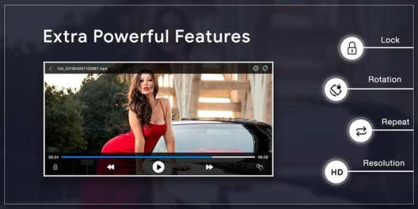 SAX Video Player - Video Player All Format 2020 screenshot 1