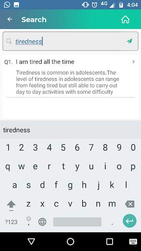 TeenAge HealthGuide screenshot 7