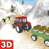 Tractor Driver Cargo icon