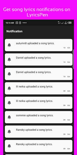 Song: writer lyrics-PRO screenshot 6