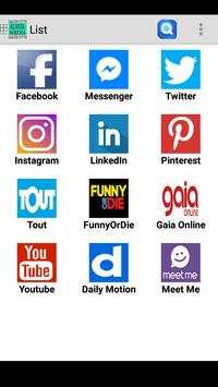 All Social Media screenshot 1