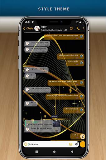 GB WA AERO Terbaru screenshot 1