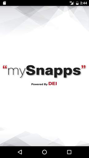 mySnapps 1 تصوير الشاشة