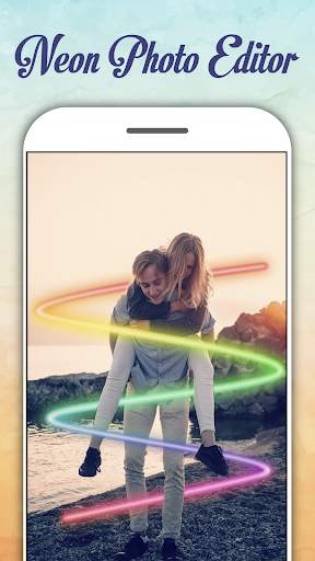 Neon Photo Editor screenshot 8