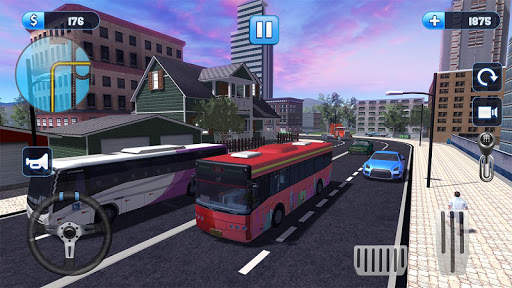 Xtreme Huấn luyện viên Xe buýt Mô phỏng 3d screenshot 4