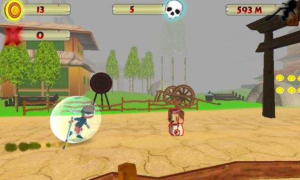 Ninja Zombie fighter screenshot 2
