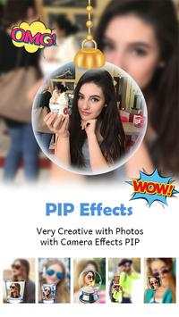 Photo Collage-PIP Scrapbook Cascade Effets Editor screenshot 4