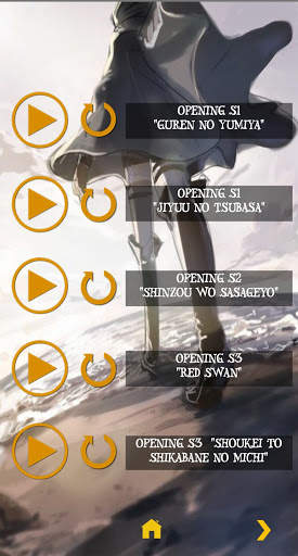 SNK Attack On Titan Questions, musique et phrases screenshot 2