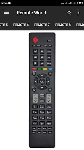 Hisense TV Remote Control screenshot 5