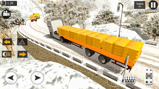 Uphill Gold Transport Truck Dr screenshot 1