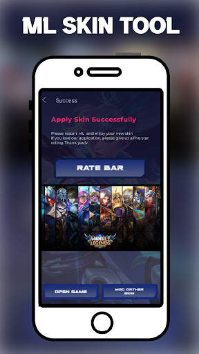 Skin Injector – Skin Tools ML screenshot 3