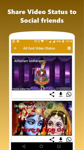 God Video Status: Video Status For Whatsapp screenshot 8