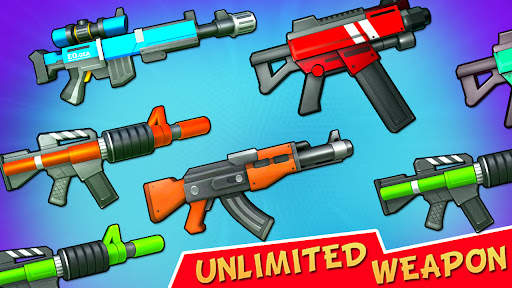 Alpha Guns Squad: Crazy Games screenshot 5