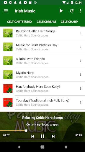 Irish Celtic Music Now screenshot 3