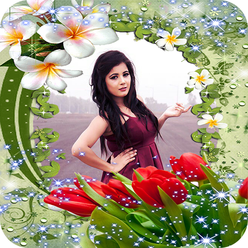 Lovely Flower Photo Frames icon
