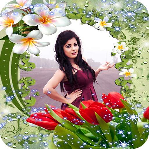 Lovely Flower Photo Frames 1.2