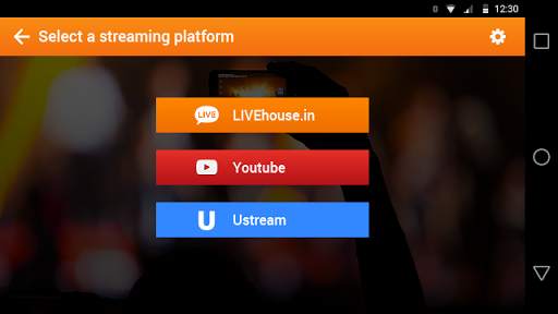 Live in Five screenshot 1