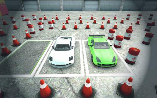 Car Parking Sea Port Zone 3D स्क्रीनशॉट 3