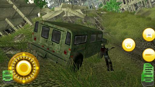 Zombie Hunter 4x4 screenshot 1