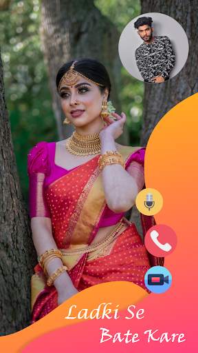 Ladki se Baat Karne Wala Apps - Video Calling Tips screenshot 2