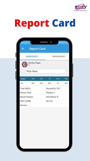 Easy School App 4 تصوير الشاشة