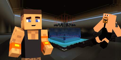 WWE Map for Minecraft screenshot 2