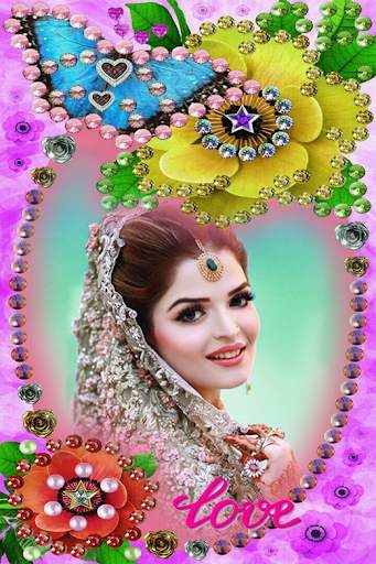Lovely Flower Photo Frame screenshot 7